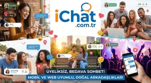 Gerçek Sohbet Odaları iChat.com.tr