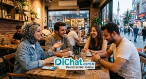 Denizli Sohbet Odaları iChat.com.tr