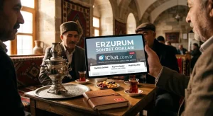 Erzurum Sohbet Odaları iChat.com.tr