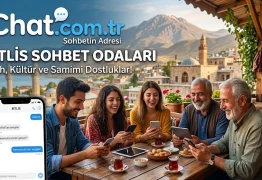 Bitlis Sohbet Odaları