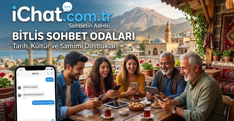 Bitlis Sohbet Odaları