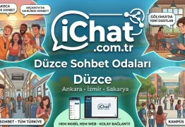 Düzce Sohbet Odaları
