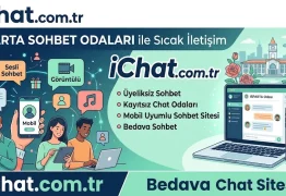 Isparta Sohbet Odaları