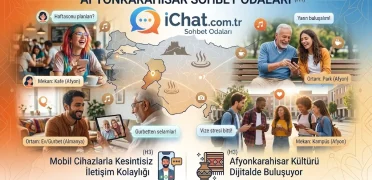 Afyonkarahisar Sohbet Odaları