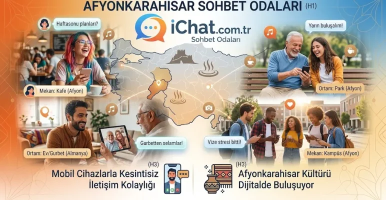 Afyonkarahisar Sohbet Odaları