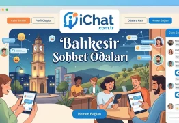 Balıkesir Sohbet Odaları