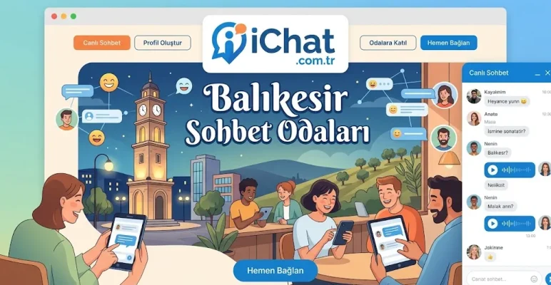 Balıkesir Sohbet Odaları